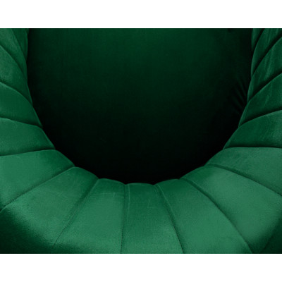 Стул обеденный DOBRIN MARY (зеленый велюр (1922-9))