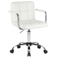 Офисное кресло для персонала DOBRIN TERRY (белый)