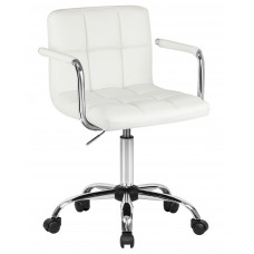 Офисное кресло для персонала DOBRIN TERRY (белый)