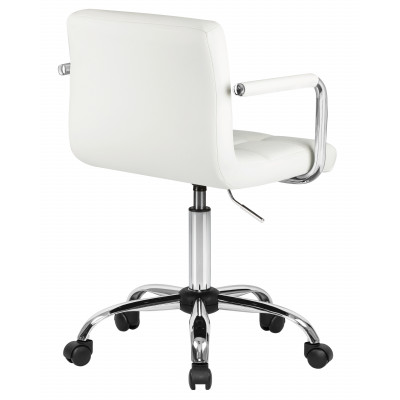 Офисное кресло для персонала DOBRIN TERRY (белый) - купить в Екатеринбурге, в наличии