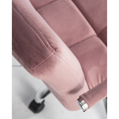 Набор 2 шт Офисное кресло для персонала DOBRIN TERRY (пудрово-розовый велюр (MJ9-32)) - купить в Екатеринбурге, в наличии