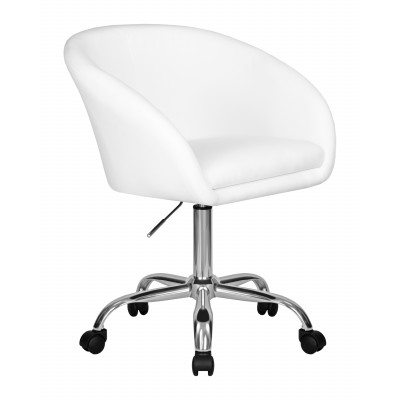 Офисное кресло для персонала DOBRIN BOBBY (белый) - купить в Екатеринбурге, в наличии