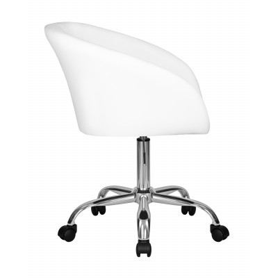 Офисное кресло для персонала DOBRIN BOBBY (белый) - купить в Екатеринбурге, в наличии