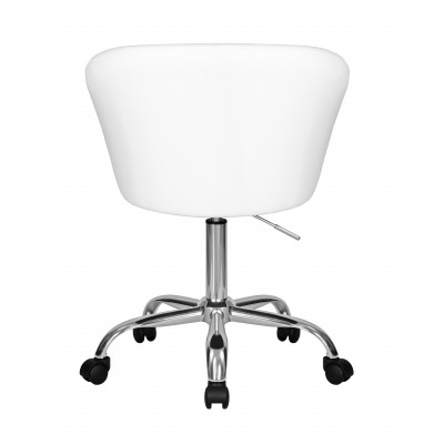 Офисное кресло для персонала DOBRIN BOBBY (белый) - купить в Екатеринбурге, в наличии