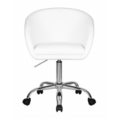Офисное кресло для персонала DOBRIN BOBBY (белый) - купить в Екатеринбурге, в наличии