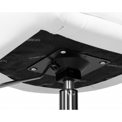 Офисное кресло для персонала DOBRIN BOBBY (белый) - купить в Екатеринбурге, в наличии