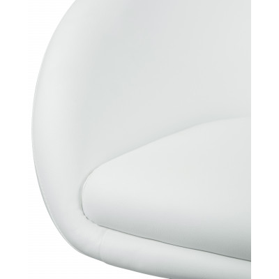 Офисное кресло для персонала DOBRIN BOBBY (белый) - купить в Екатеринбурге, в наличии