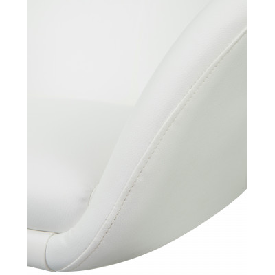 Офисное кресло для персонала DOBRIN BOBBY (белый) - купить в Екатеринбурге, в наличии