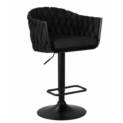 Набор 2 шт Стул барный DOBRIN LEON (черная ткань (LAR-275-33)) - купить в Екатеринбурге, в наличии