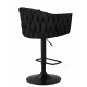 Набор 2 шт Стул барный DOBRIN LEON (черная ткань (LAR-275-33)) - купить в Екатеринбурге, в наличии