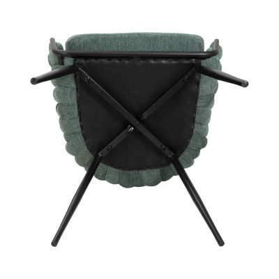 Стул обеденный DOBRIN MATILDA (зеленая ткань (LAR 275-23))