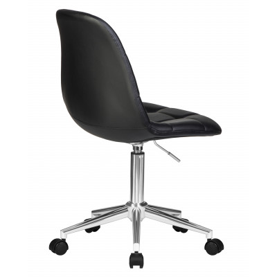 Офисное кресло для персонала DOBRIN MONTY (чёрный) - купить в Екатеринбурге, в наличии