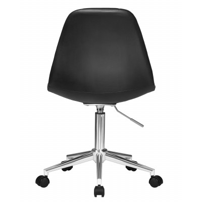 Офисное кресло для персонала DOBRIN MONTY (чёрный) - купить в Екатеринбурге, в наличии