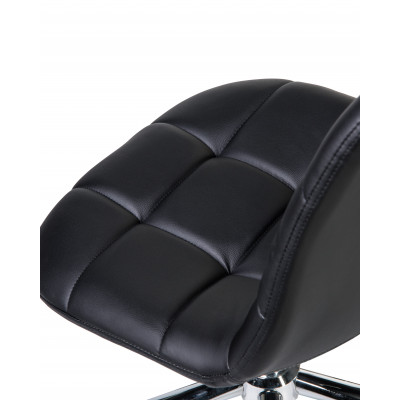 Офисное кресло для персонала DOBRIN MONTY (чёрный) - купить в Екатеринбурге, в наличии