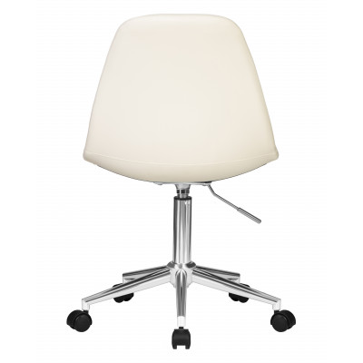 Набор 2 шт Офисное кресло для персонала DOBRIN MONTY (кремовый) - купить в Екатеринбурге, в наличии