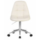 Набор 2 шт Офисное кресло для персонала DOBRIN MONTY (кремовый) - купить в Екатеринбурге, в наличии