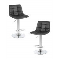 Набор 2 шт Стул барный DOBRIN TAILOR (чёрный)
