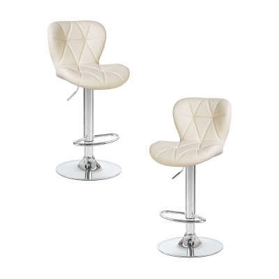 Набор 2 шт Стул барный DOBRIN BARNY (кремовый) - купить в Екатеринбурге, в наличии
