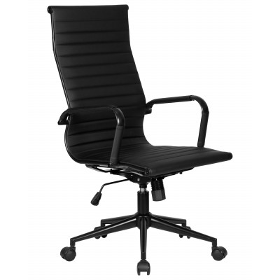 Набор 2 шт Офисное кресло для руководителей DOBRIN CLARK SIMPLE BLACK (чёрный) - купить в Екатеринбурге, в наличии