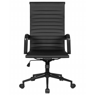 Набор 2 шт Офисное кресло для руководителей DOBRIN CLARK SIMPLE BLACK (чёрный) - купить в Екатеринбурге, в наличии