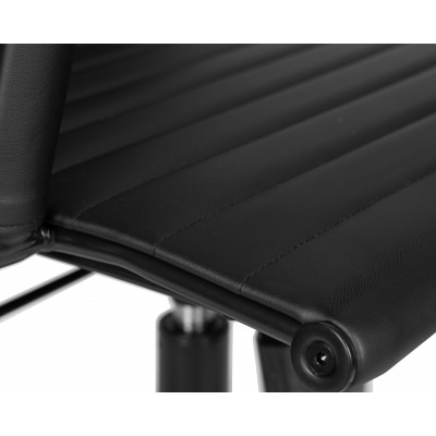 Набор 2 шт Офисное кресло для руководителей DOBRIN CLARK SIMPLE BLACK (чёрный) - купить в Екатеринбурге, в наличии