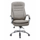 Офисное кресло для руководителей DOBRIN LYNDON (серый) - купить в Екатеринбурге, в наличии