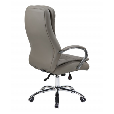 Офисное кресло для руководителей DOBRIN LYNDON (серый) - купить в Екатеринбурге, в наличии