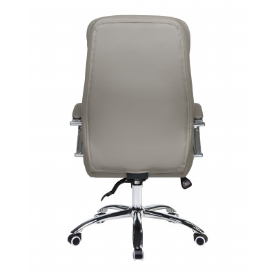 Офисное кресло для руководителей DOBRIN LYNDON (серый) - купить в Екатеринбурге, в наличии