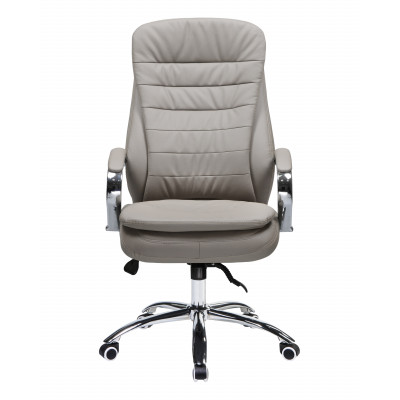 Офисное кресло для руководителей DOBRIN LYNDON (серый) - купить в Екатеринбурге, в наличии