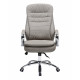 Офисное кресло для руководителей DOBRIN LYNDON (серый) - купить в Екатеринбурге, в наличии