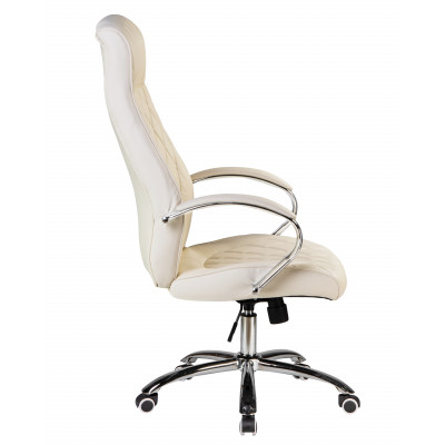 Офисное кресло для руководителей DOBRIN BENJAMIN (кремовый) - купить в Екатеринбурге, в наличии