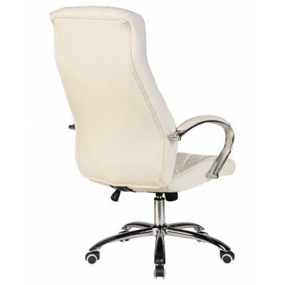 Офисное кресло для руководителей DOBRIN BENJAMIN (кремовый) - купить в Екатеринбурге, в наличии