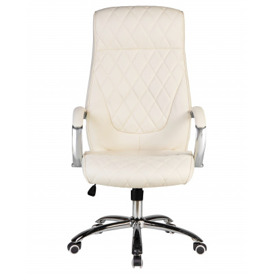 Офисное кресло для руководителей DOBRIN BENJAMIN (кремовый) - купить в Екатеринбурге, в наличии