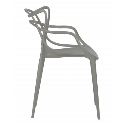 Набор 4 шт Стул обеденный DOBRIN MASTERS (светло-серый (GR-01)) - купить в Екатеринбурге, в наличии