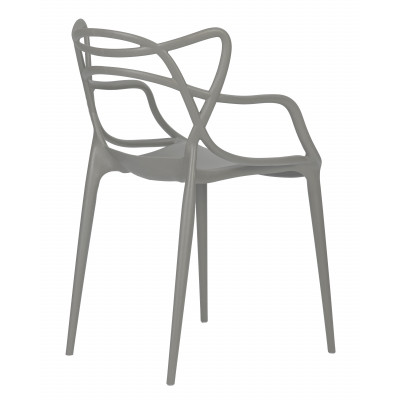 Набор 4 шт Стул обеденный DOBRIN MASTERS (светло-серый (GR-01)) - купить в Екатеринбурге, в наличии