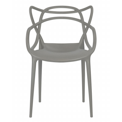 Набор 4 шт Стул обеденный DOBRIN MASTERS (светло-серый (GR-01)) - купить в Екатеринбурге, в наличии