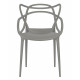 Набор 4 шт Стул обеденный DOBRIN MASTERS (светло-серый (GR-01)) - купить в Екатеринбурге, в наличии
