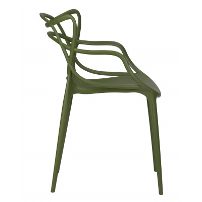 Стул обеденный DOBRIN MASTERS (зеленый хаки (G-17)) - купить в Екатеринбурге, в наличии