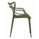 Стул обеденный DOBRIN MASTERS (зеленый хаки (G-17)) - купить в Екатеринбурге, в наличии