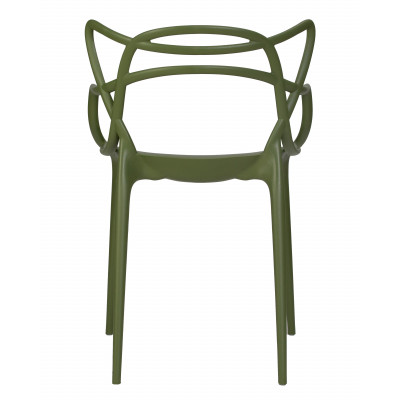Стул обеденный DOBRIN MASTERS (зеленый хаки (G-17)) - купить в Екатеринбурге, в наличии