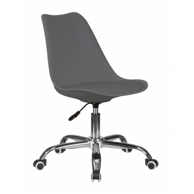 Офисное кресло для персонала DOBRIN MICKEY (темно-серый) - купить в Екатеринбурге, в наличии