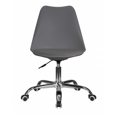 Офисное кресло для персонала DOBRIN MICKEY (темно-серый) - купить в Екатеринбурге, в наличии