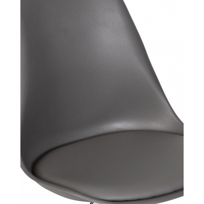 Офисное кресло для персонала DOBRIN MICKEY (темно-серый) - купить в Екатеринбурге, в наличии