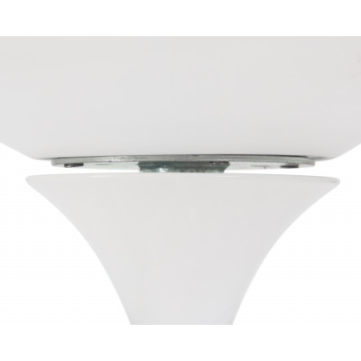 Стул обеденный DOBRIN TULIP (белое основание, цвет белый (W-02))