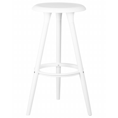 Набор 4 шт Табурет барный DOBRIN ROYCE WHITE (белый (W-02)) - купить в Екатеринбурге, в наличии