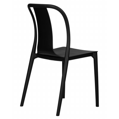 Стул обеденный DOBRIN ADAM (черный)