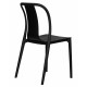 Стул обеденный DOBRIN ADAM (черный)