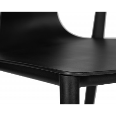 Стул обеденный DOBRIN ADAM (черный)