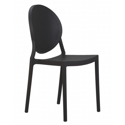 Набор 4 шт Стул обеденный DOBRIN ALBERT (цвет чёрный) - купить в Екатеринбурге, в наличии