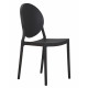 Набор 4 шт Стул обеденный DOBRIN ALBERT (цвет чёрный) - купить в Екатеринбурге, в наличии